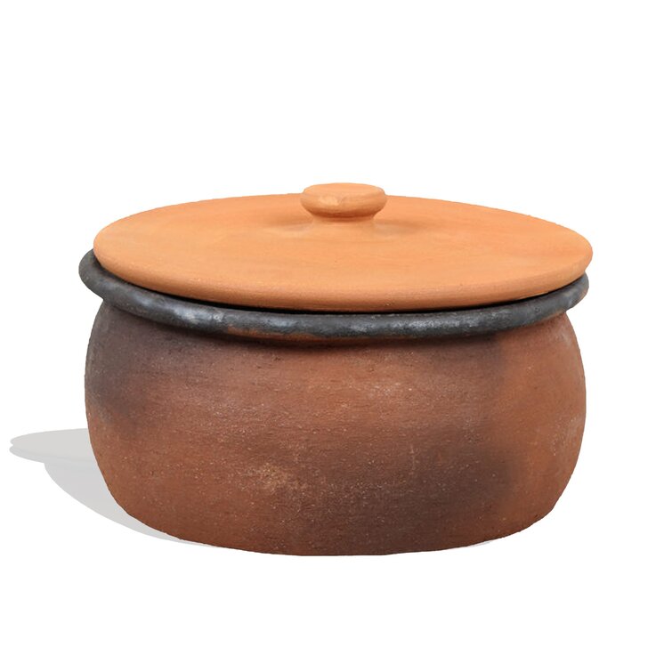 Hakan Cooking Clay Pot For Cooking, Lead-free Clay Cooking Pot